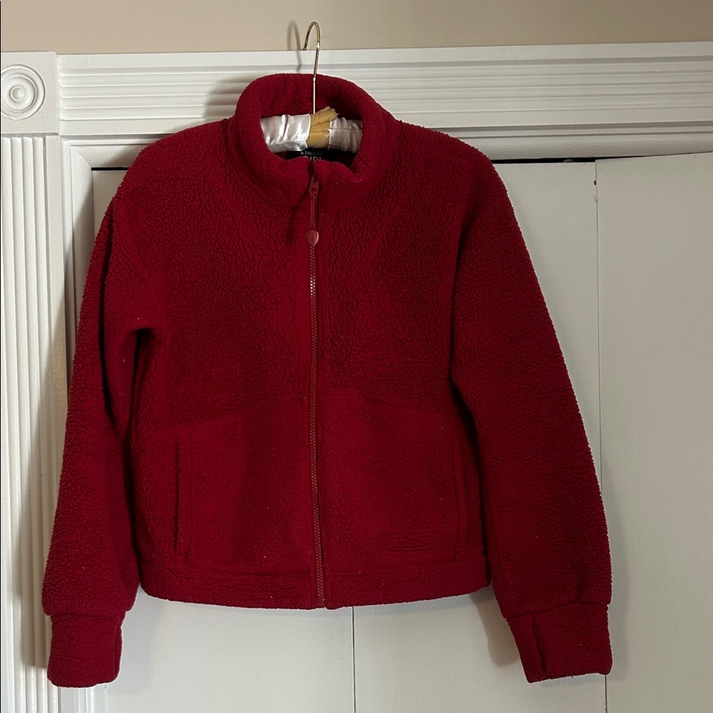 Athleta Girls Red Jacket